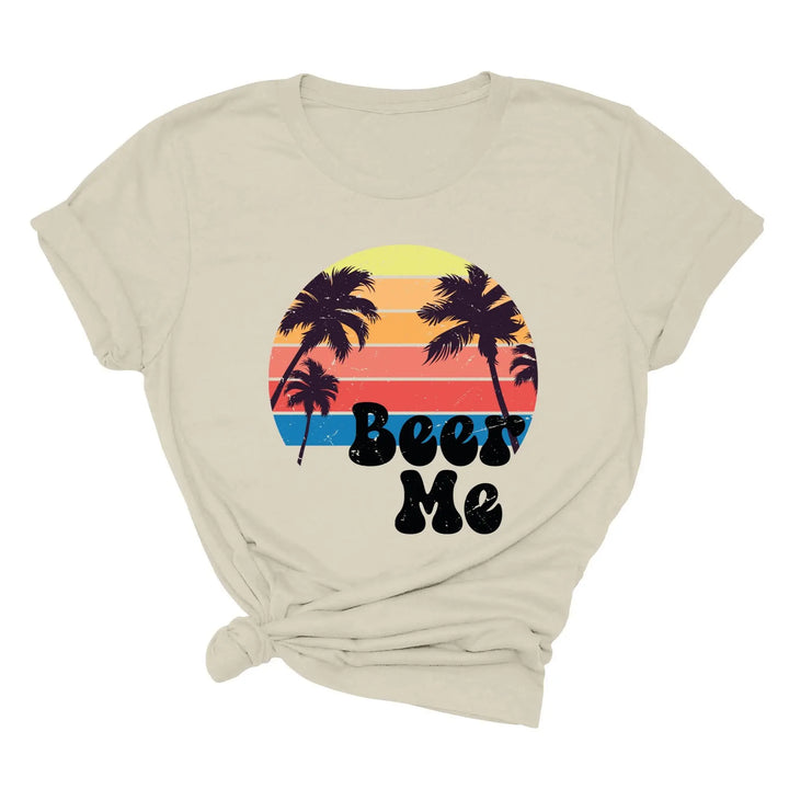Beer Me Shirt - Funny Christmas Tee for Beer Lovers | Bar Party Tee Shirtprintingcenter