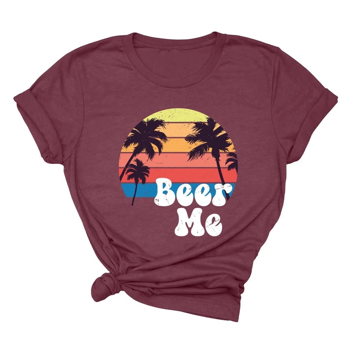 Beer Me Shirt - Funny Christmas Tee for Beer Lovers | Bar Party Tee Shirtprintingcenter