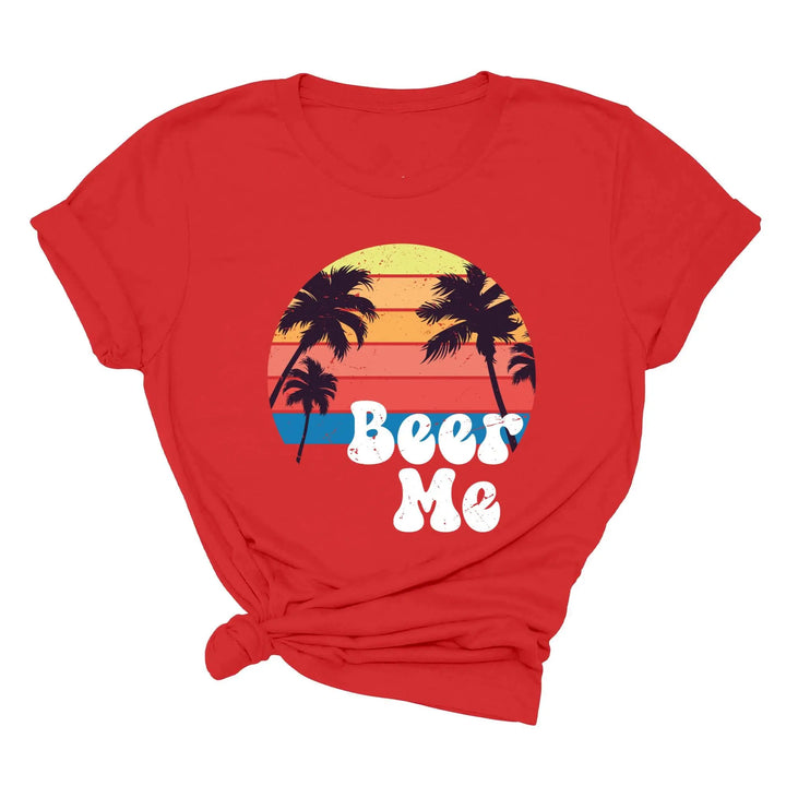 Beer Me Shirt - Funny Christmas Tee for Beer Lovers | Bar Party Tee Shirtprintingcenter