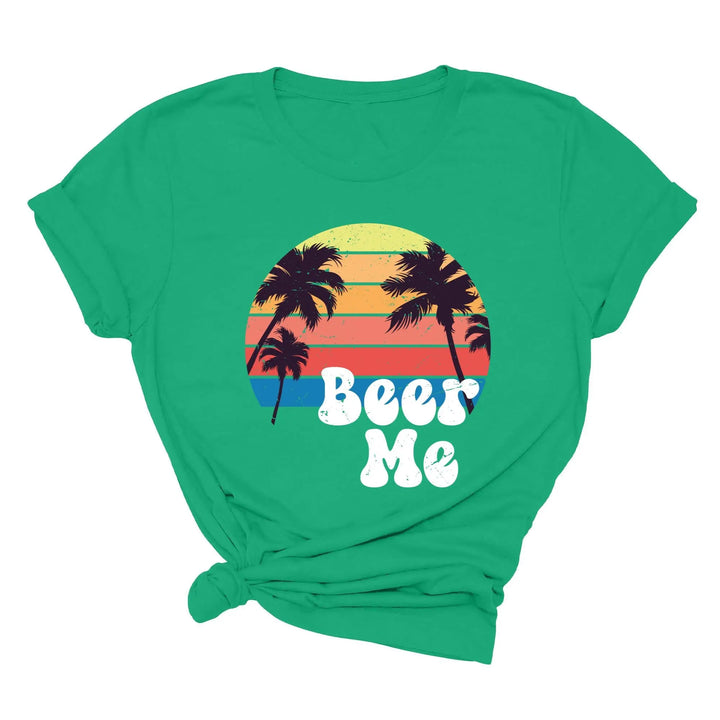 Beer Me Shirt - Funny Christmas Tee for Beer Lovers | Bar Party Tee Shirtprintingcenter