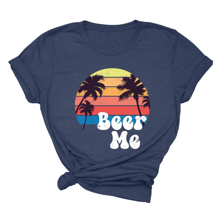 Beer Me Shirt - Funny Christmas Tee for Beer Lovers | Bar Party Tee Shirtprintingcenter