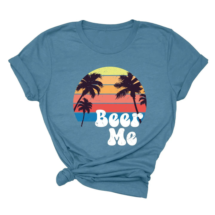 Beer Me Shirt - Funny Christmas Tee for Beer Lovers | Bar Party Tee Shirtprintingcenter