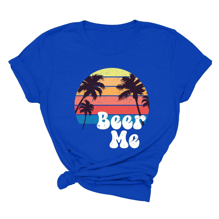 Beer Me Shirt - Funny Christmas Tee for Beer Lovers | Bar Party Tee Shirtprintingcenter