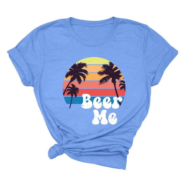 Beer Me Shirt - Funny Christmas Tee for Beer Lovers | Bar Party Tee Shirtprintingcenter