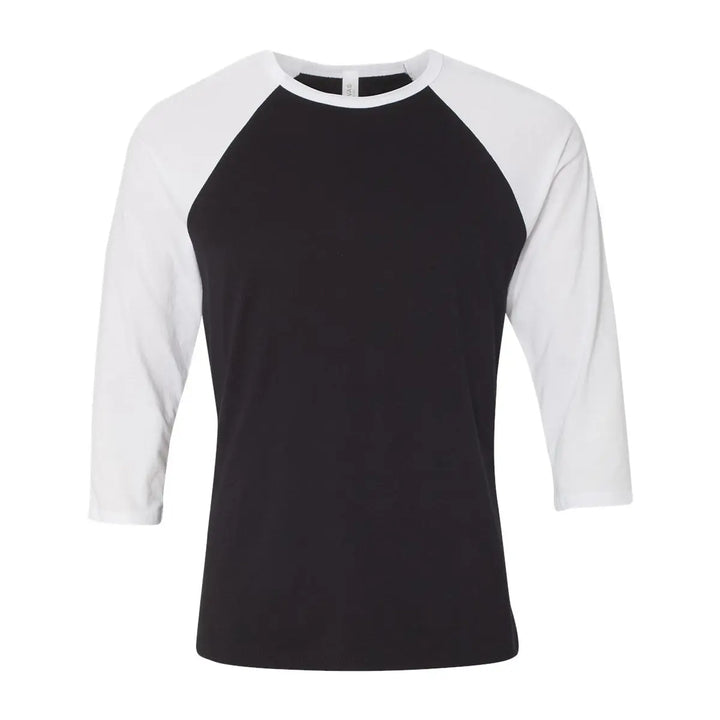 Bella + Canvas Sleeve 3200 Unisex, Youth, Toddler 3/4-Baseball T-Shirt, Raglan Tshirt Shirtprintingcenter