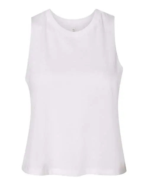 Bella + Canvas Women's Racerback Crop Tank - 6682 Shirtprintingcenter