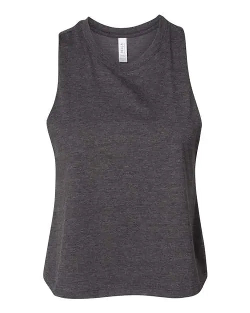 Bella + Canvas Women's Racerback Crop Tank - 6682 Shirtprintingcenter
