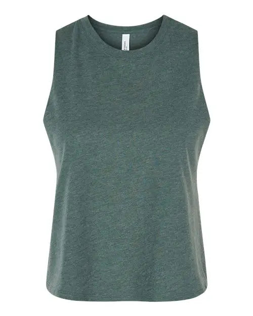 Bella + Canvas Women's Racerback Crop Tank - 6682 Shirtprintingcenter