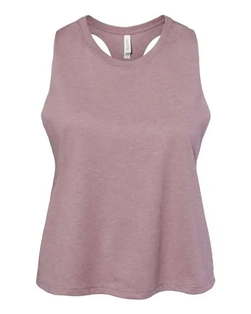 Bella + Canvas Women's Racerback Crop Tank - 6682 Shirtprintingcenter