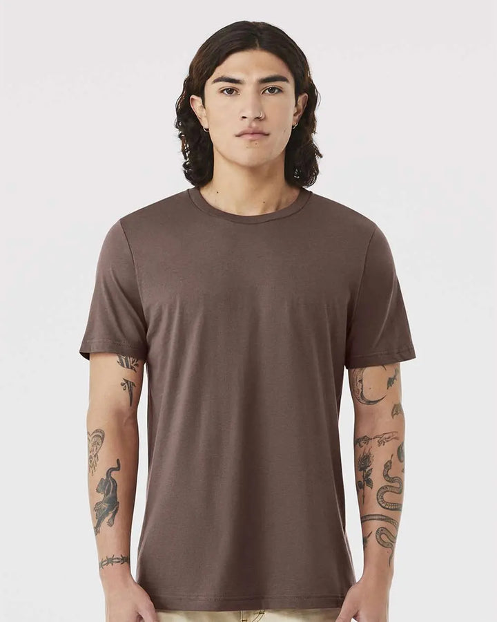 Bella+Canvas Adult Unisex Short Sleeve Jersey T-Shirt 3001-3001CVC