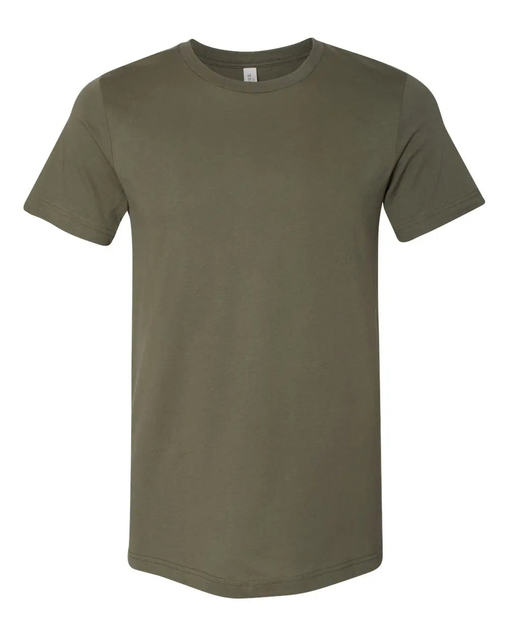 Bella+Canvas Adult Unisex Short Sleeve Jersey T-Shirt 3001-3001CVC