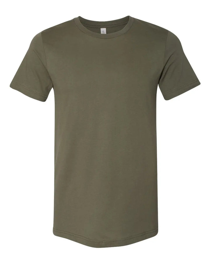 Bella+Canvas Adult Unisex Short Sleeve Jersey T-Shirt 3001-3001CVC