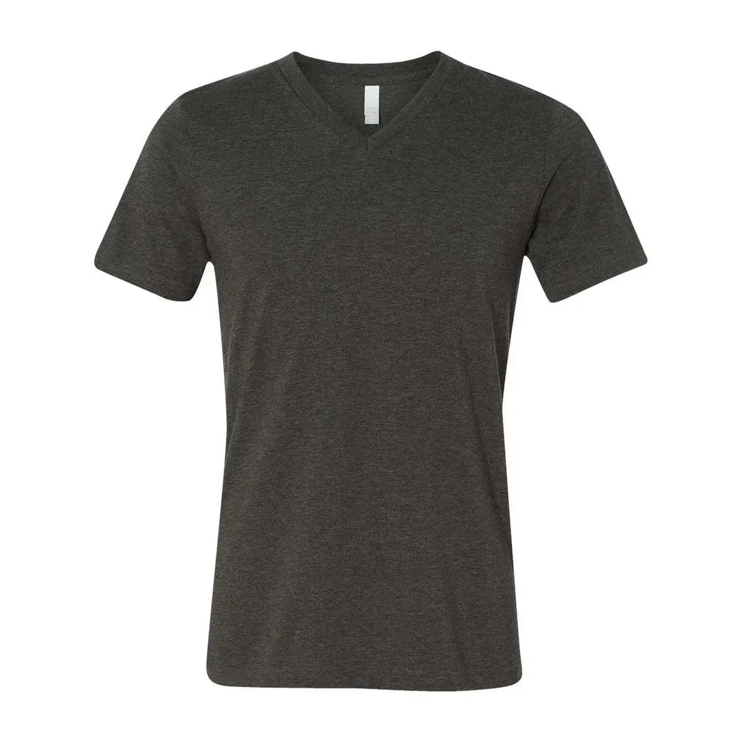 Bella+Canvas Blank 6405 Women Short Sleeve V-Neck T-Shirt Shirtprintingcenter