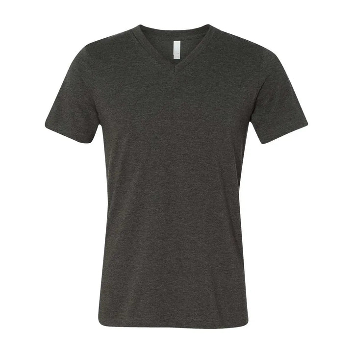 Bella+Canvas Blank 6405 Women Short Sleeve V-Neck T-Shirt Shirtprintingcenter