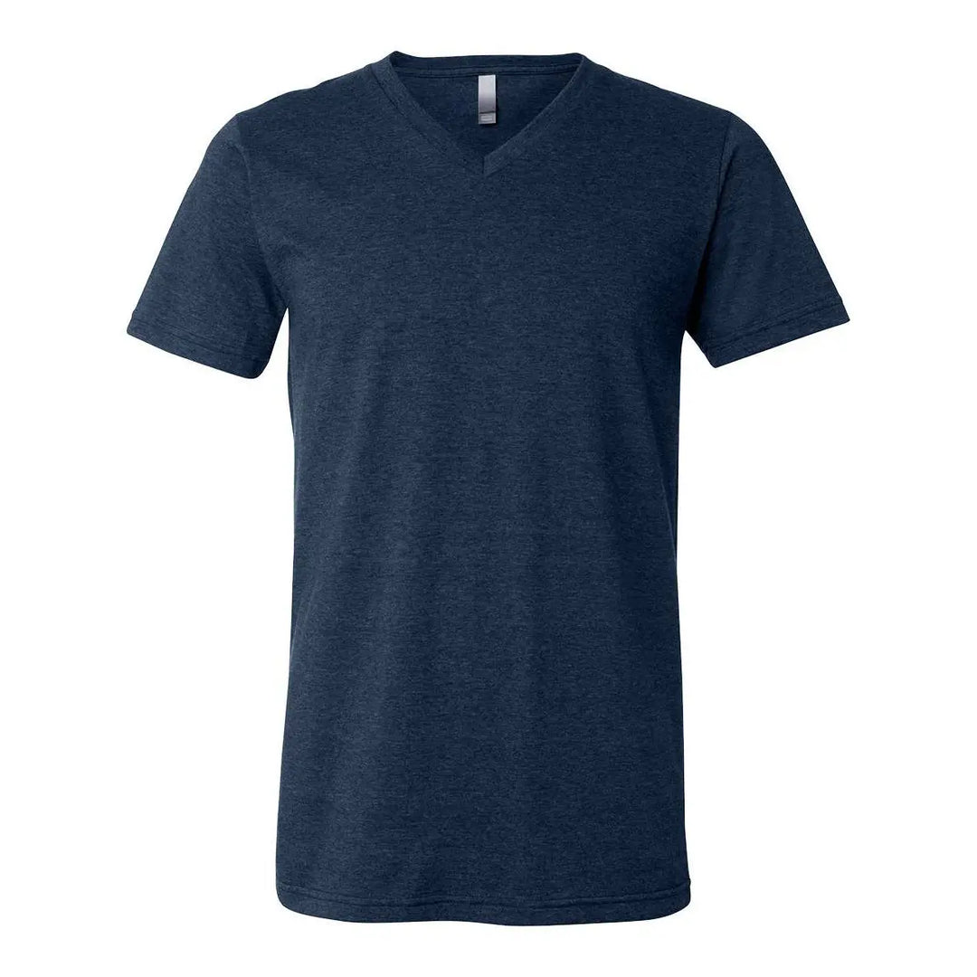 Bella+Canvas Blank 6405 Women Short Sleeve V-Neck T-Shirt Shirtprintingcenter