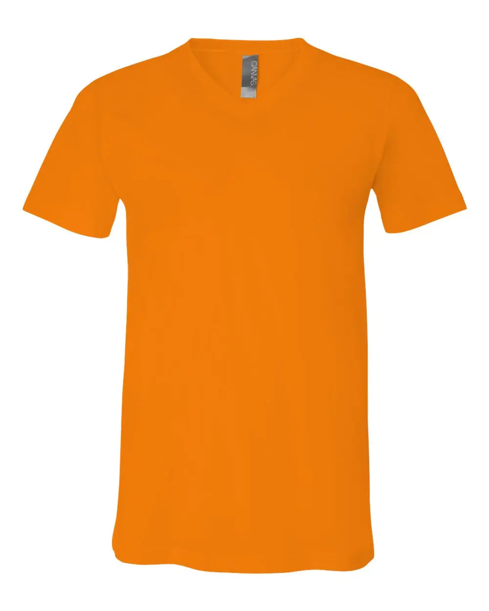 Bella+Canvas Blank Men Short Sleeve V-Neck T-Shirt 3005- 3005CVC