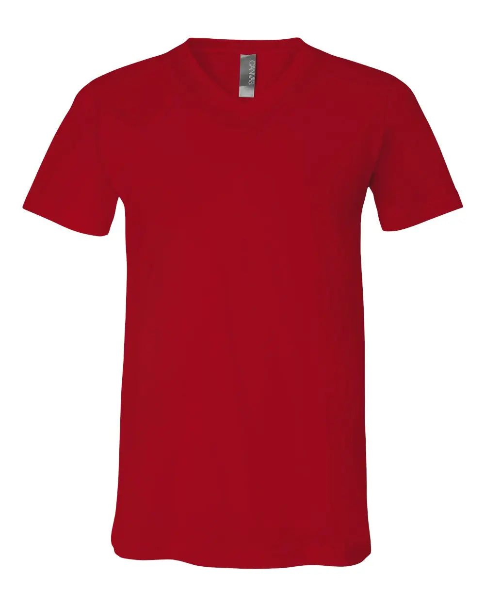 Bella+Canvas Blank Men Short Sleeve V-Neck T-Shirt 3005- 3005CVC