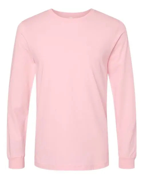 Bella+Canvas Blank Unisex Long Sleeve Jersey T-Shirt 3501-3501CVC