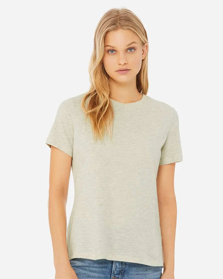 Bella+Canvas Camiseta de manga corta para mujer 6400