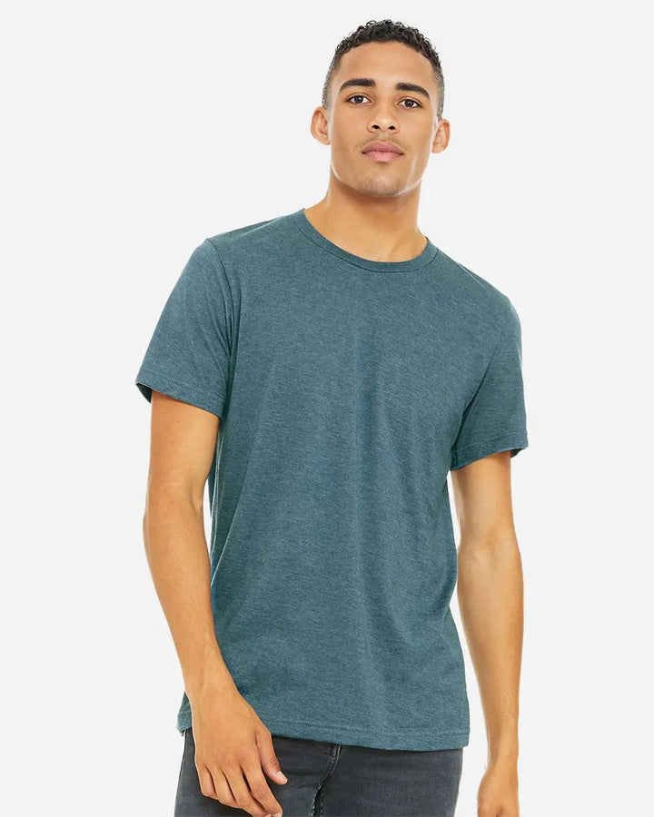 Camiseta juvenil de manga corta Bella+Canvas Blank 3001Y-3001YCVC