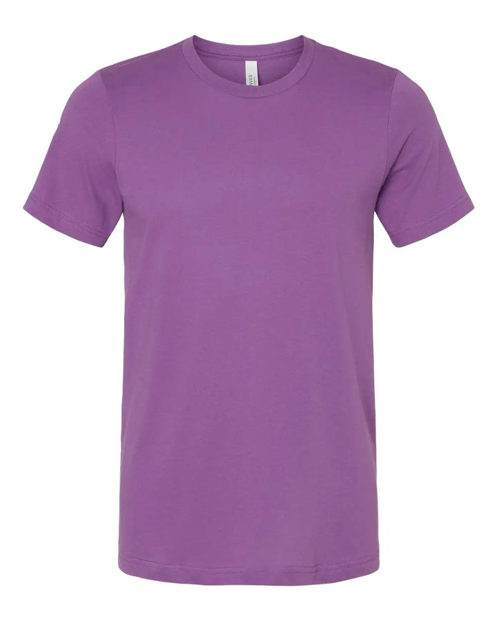 Camiseta juvenil de manga corta Bella+Canvas Blank 3001Y-3001YCVC