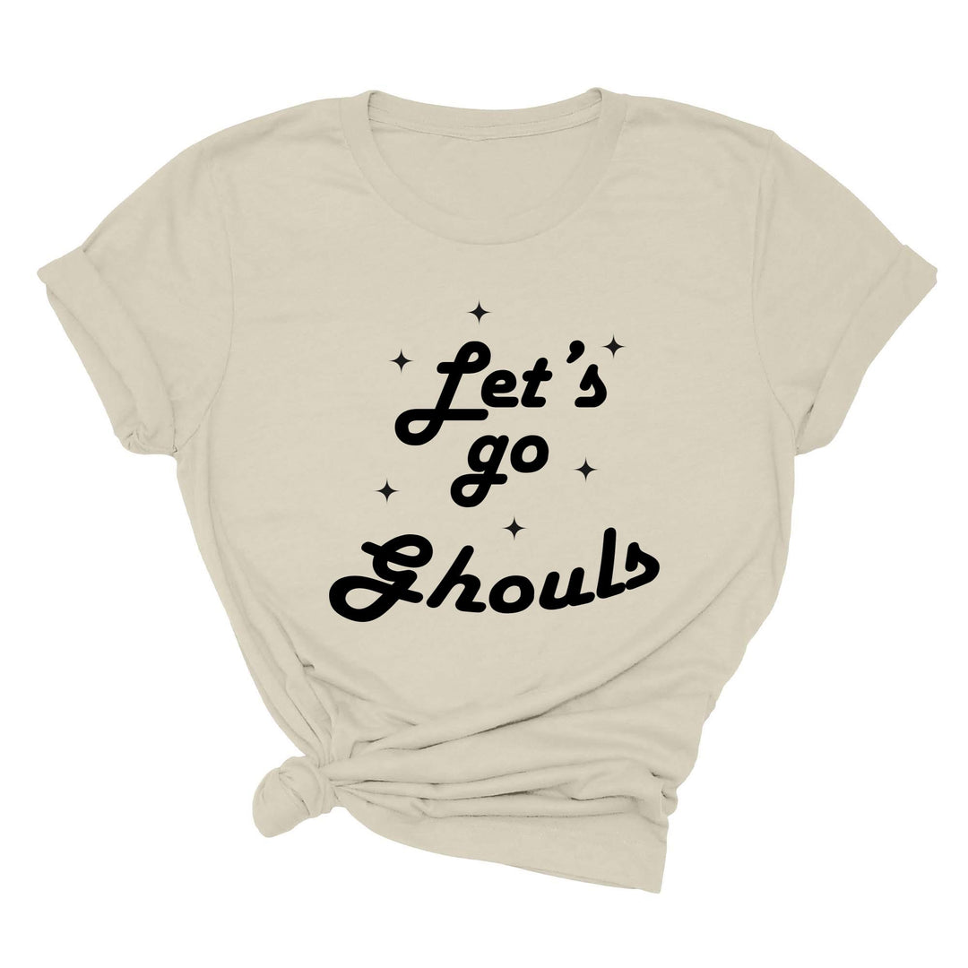 Let’s Go Ghouls Halloween Toddler Shirt | Funny Toddler Fall Tee