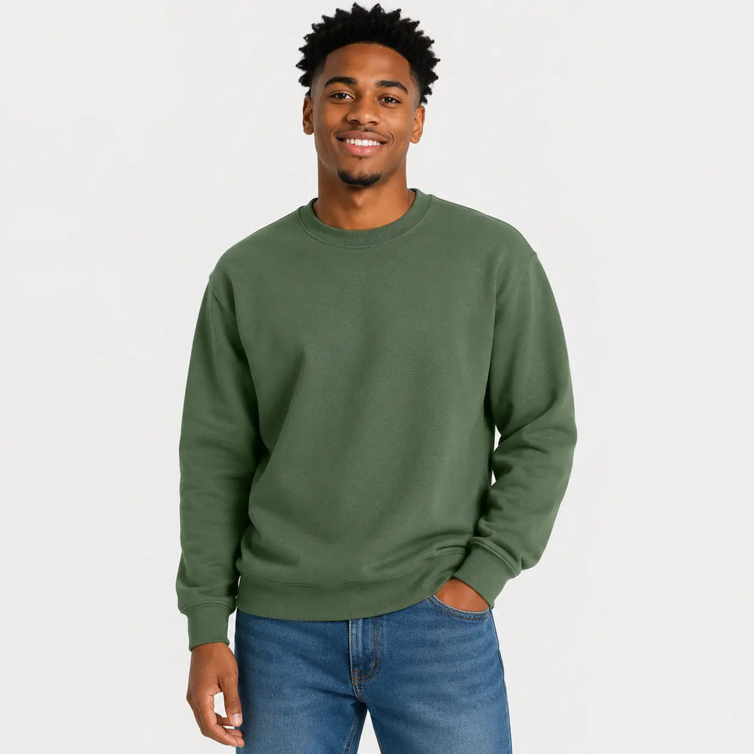 Sudadera unisex de algodón suave estilo Bonita en blanco talla adulto