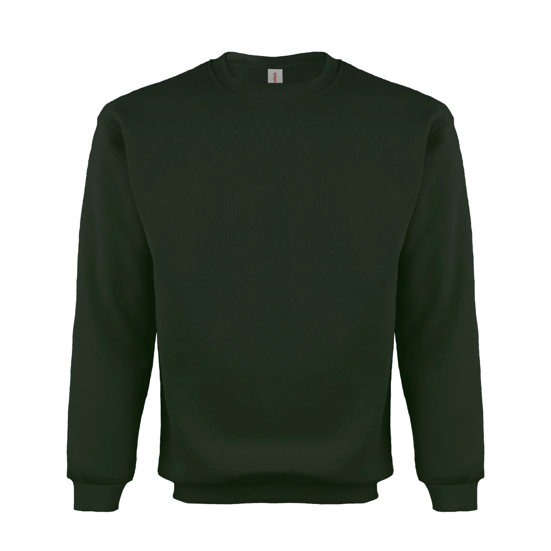 Sudadera unisex de algodón suave estilo Bonita en blanco talla adulto