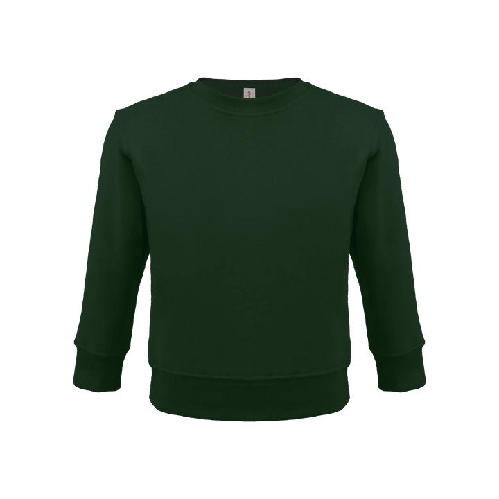 Sudadera de algodón suave estilo Bonita en blanco para niños pequeños
