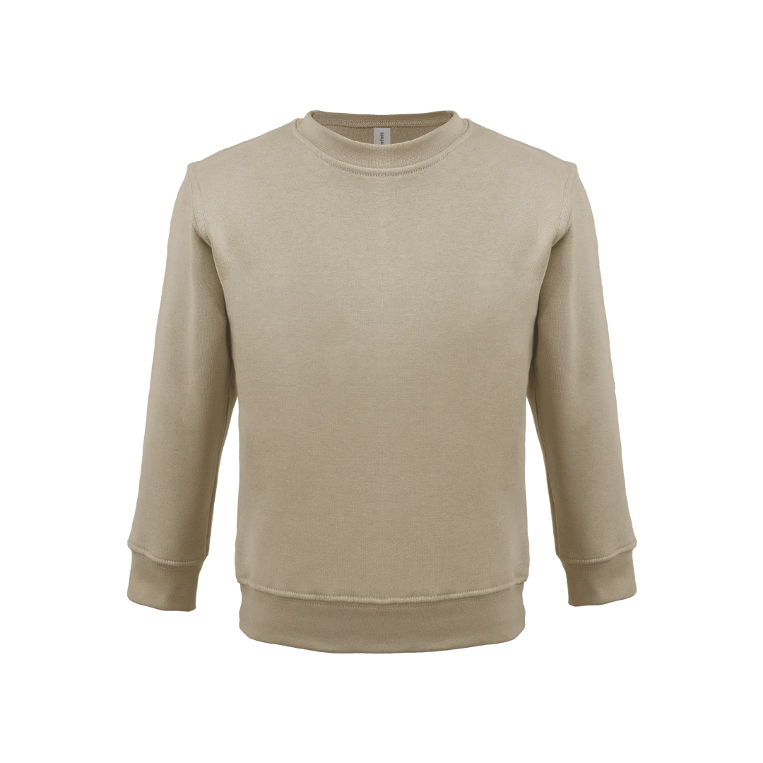 Sudadera Bonita de algodón suave estilo juvenil en blanco