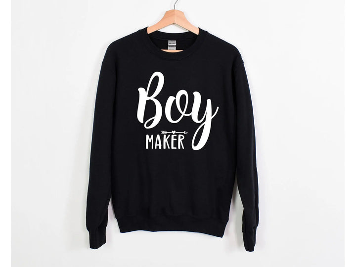 Boy Maker Sweatshirt - Funny Mom Gift for Mother's Day Shirtprintingcenter