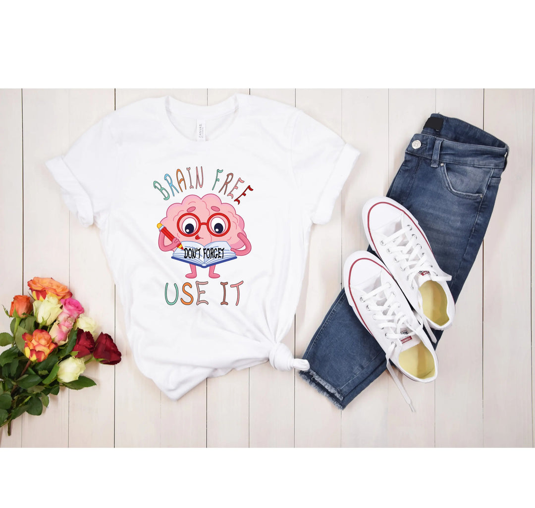 Brain Freeze Shirt - Mental Health Matters | Funny Teacher Tee Shirtprintingcenter