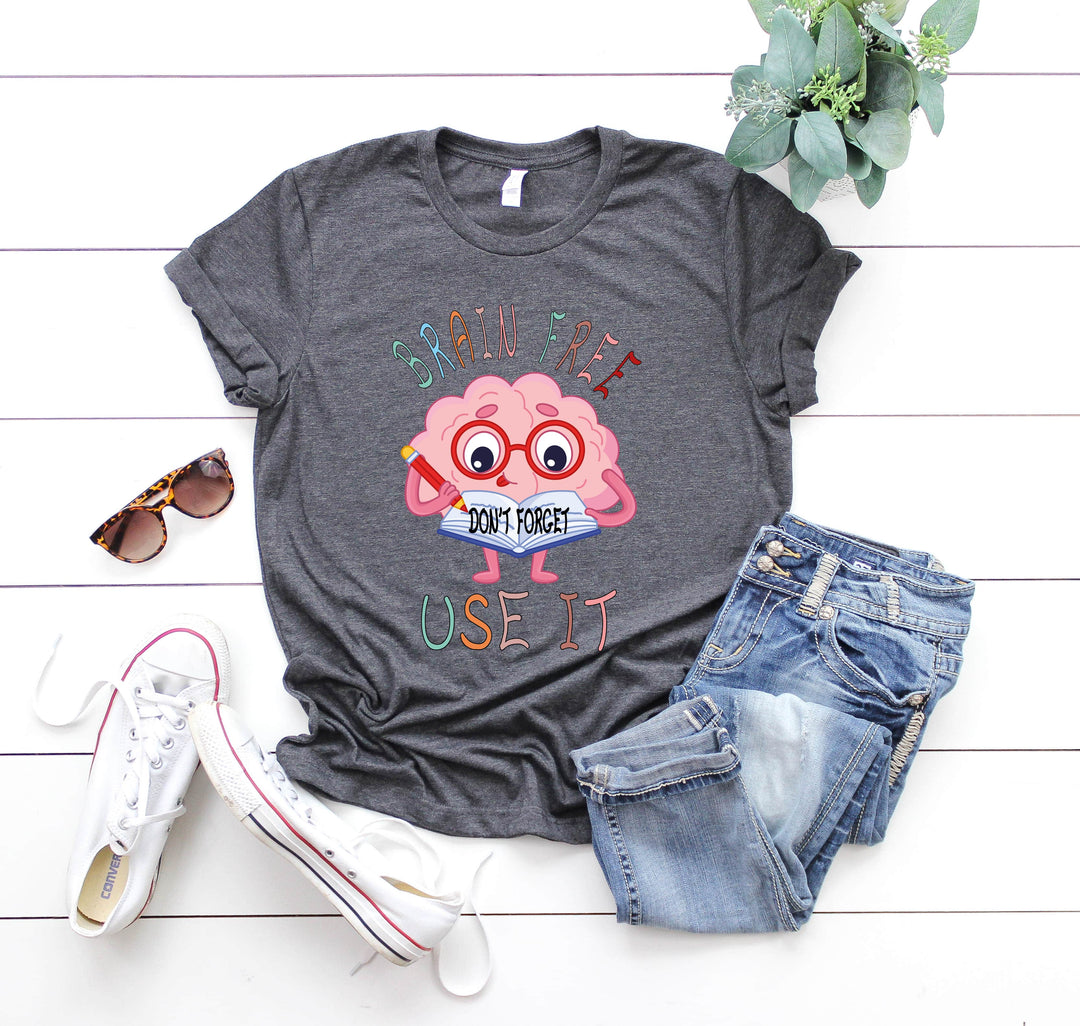 Brain Freeze Shirt - Mental Health Matters | Funny Teacher Tee Shirtprintingcenter