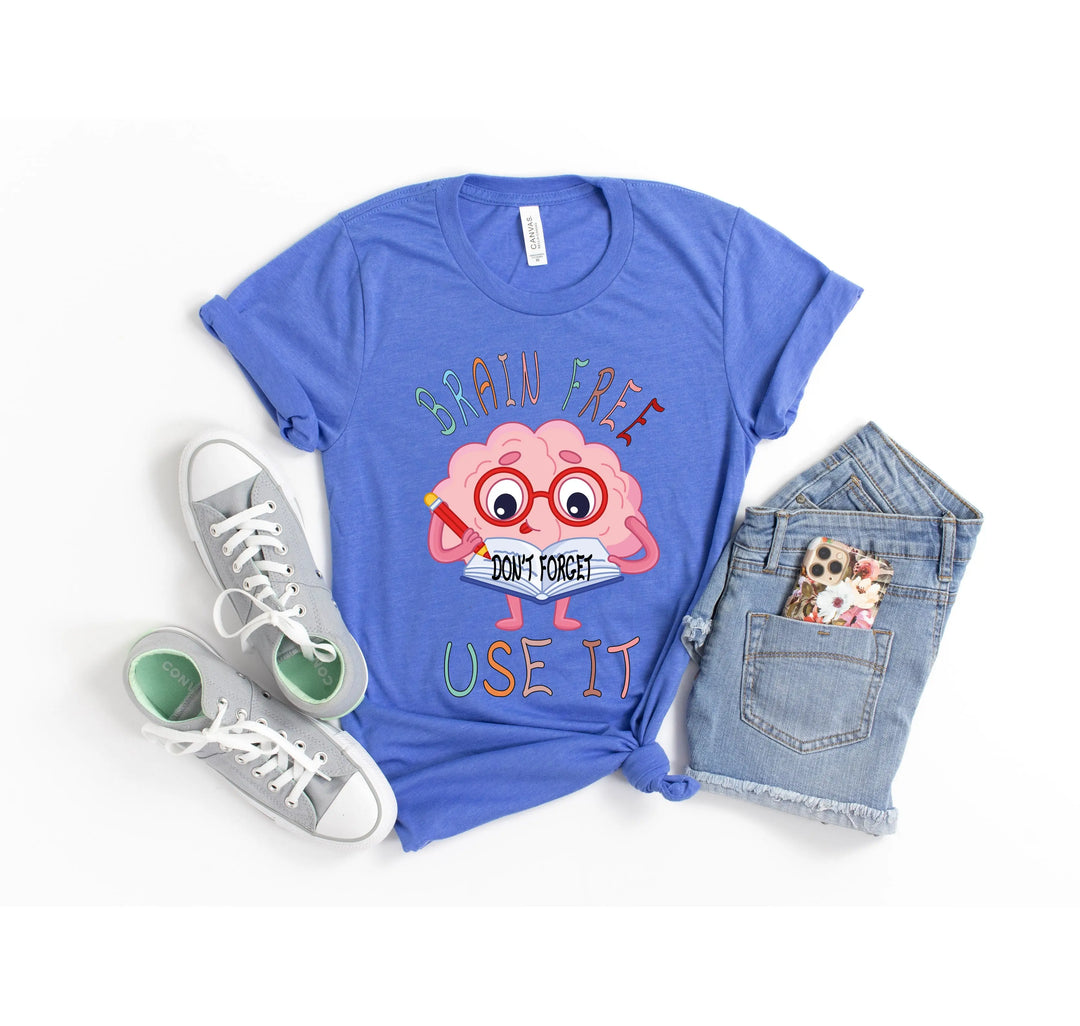 Brain Freeze Shirt - Mental Health Matters | Funny Teacher Tee Shirtprintingcenter