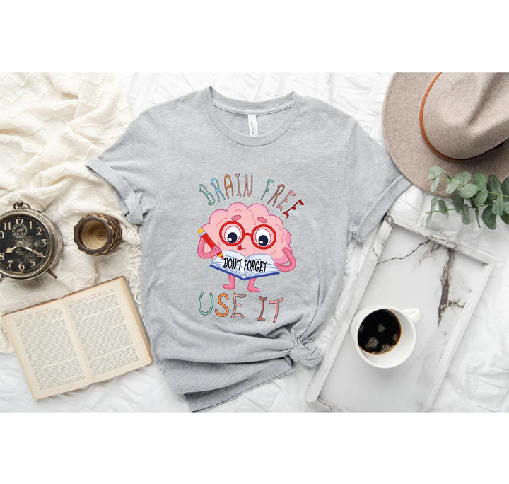 Brain Freeze Shirt - Mental Health Matters | Funny Teacher Tee Shirtprintingcenter