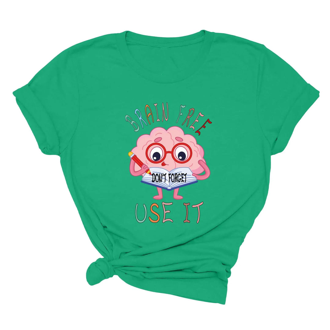 Brain Freeze Shirt - Mental Health Matters | Funny Teacher Tee Shirtprintingcenter