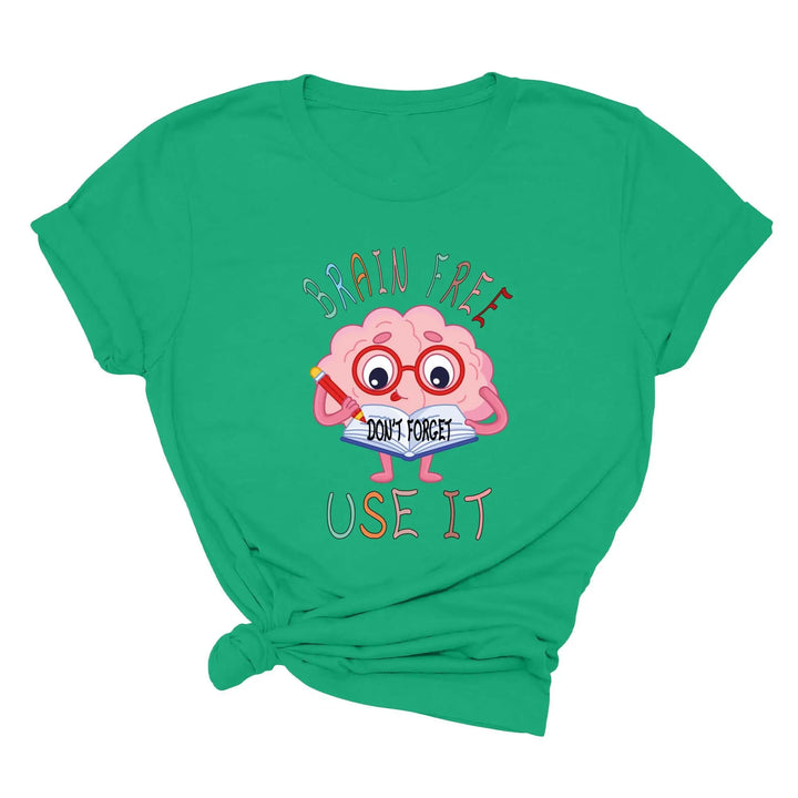 Brain Freeze Shirt - Mental Health Matters | Funny Teacher Tee Shirtprintingcenter
