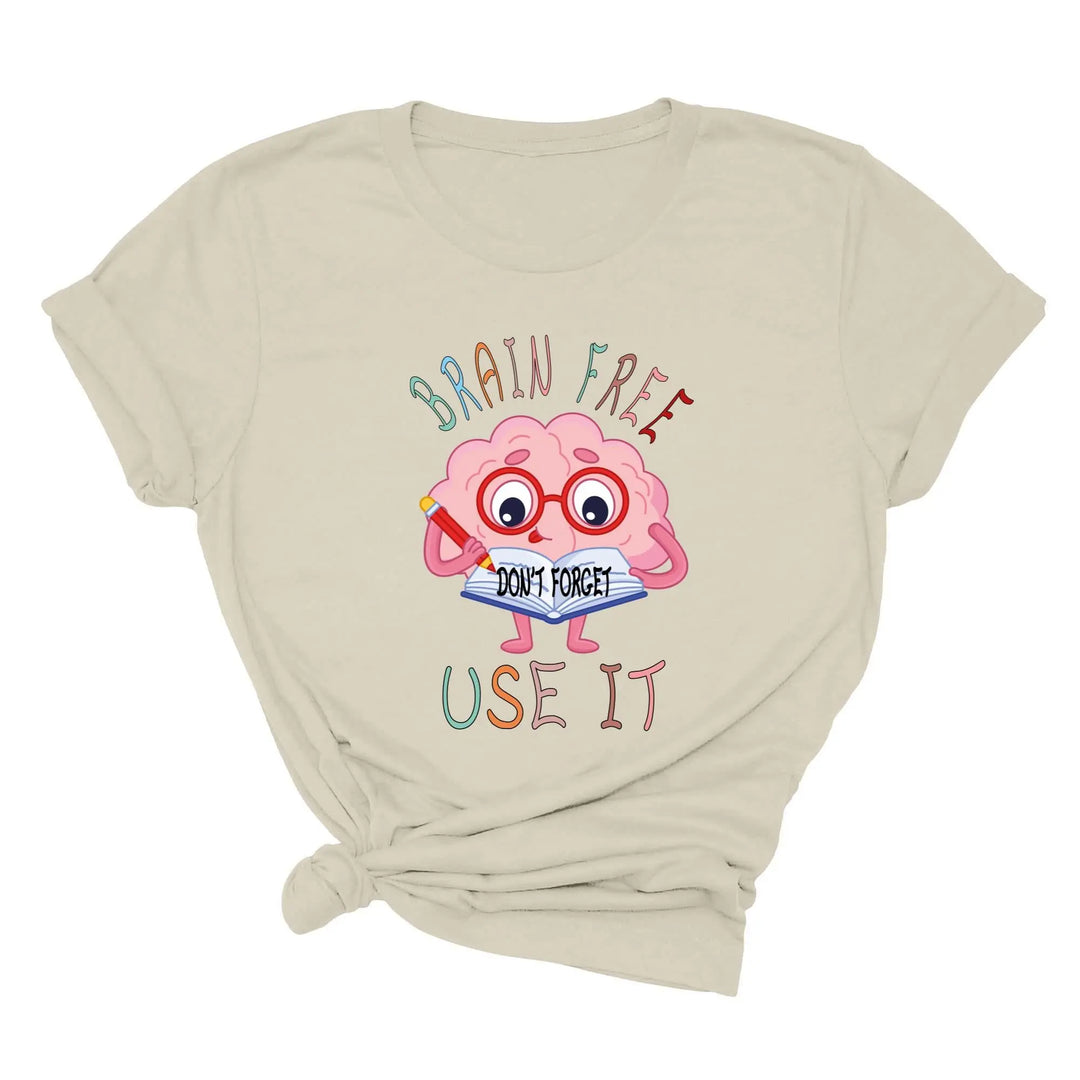 Brain Freeze Shirt - Mental Health Matters | Funny Teacher Tee Shirtprintingcenter
