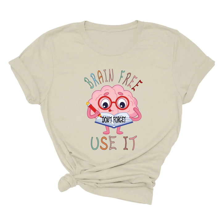 Brain Freeze Shirt - Mental Health Matters | Funny Teacher Tee Shirtprintingcenter