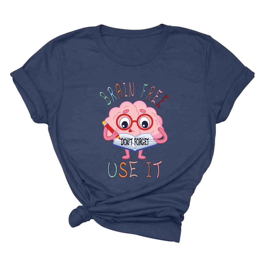 Brain Freeze Shirt - Mental Health Matters | Funny Teacher Tee Shirtprintingcenter