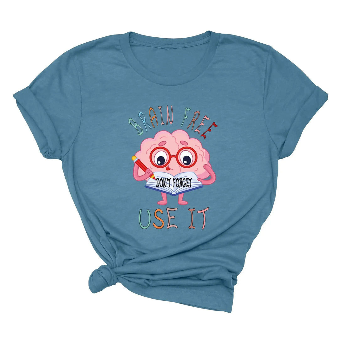 Brain Freeze Shirt - Mental Health Matters | Funny Teacher Tee Shirtprintingcenter