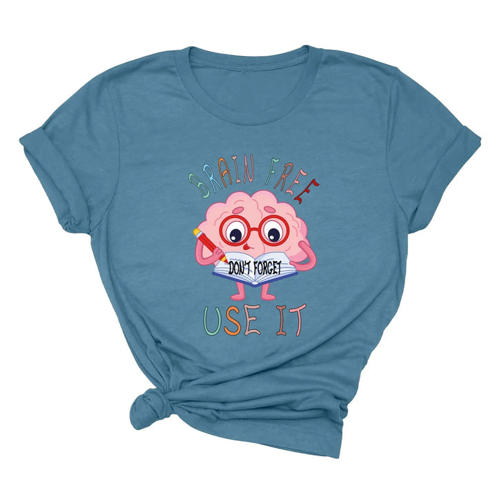Brain Freeze Shirt - Mental Health Matters | Funny Teacher Tee Shirtprintingcenter