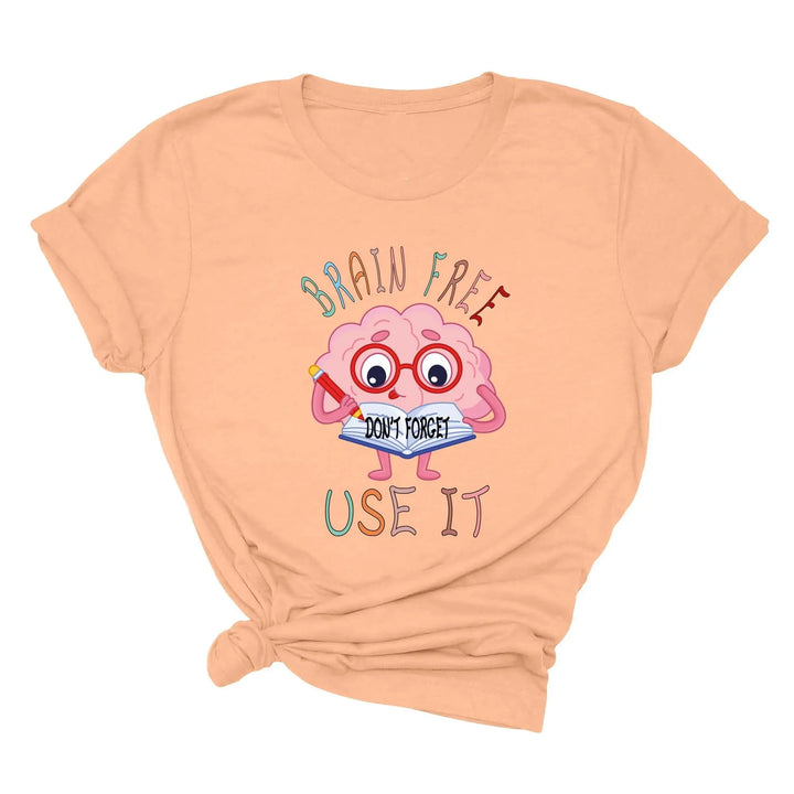 Brain Freeze Shirt - Mental Health Matters | Funny Teacher Tee Shirtprintingcenter