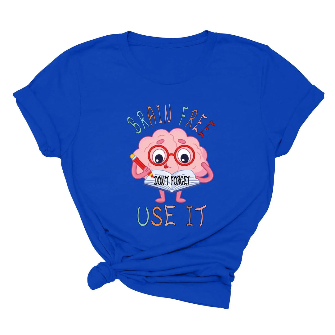 Brain Freeze Shirt - Mental Health Matters | Funny Teacher Tee Shirtprintingcenter