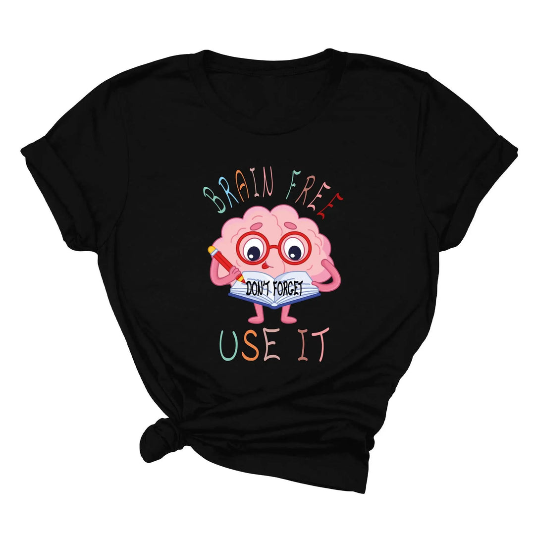 Brain Freeze Shirt - Mental Health Matters | Funny Teacher Tee Shirtprintingcenter