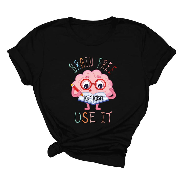 Brain Freeze Shirt - Mental Health Matters | Funny Teacher Tee Shirtprintingcenter