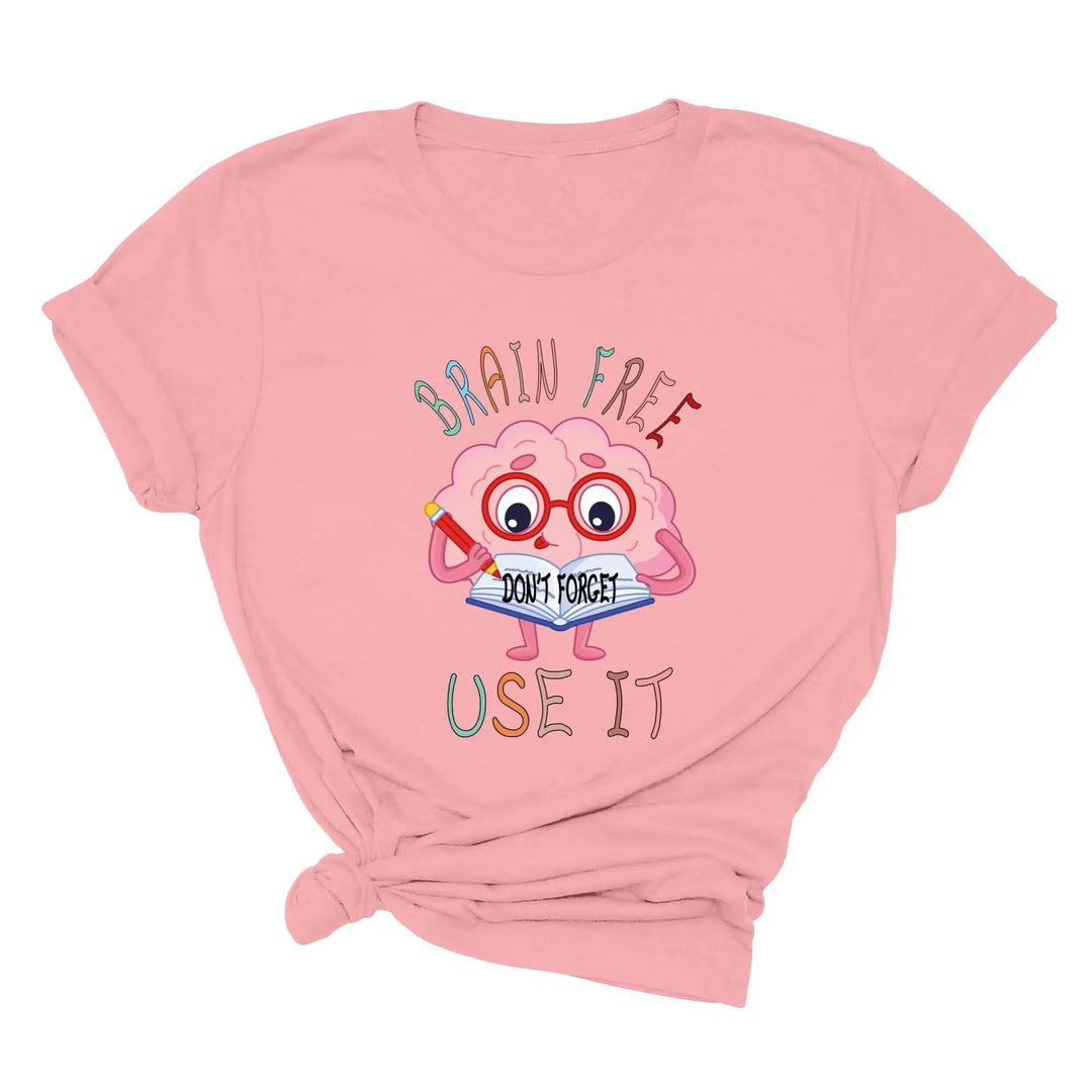 Brain Freeze Shirt - Mental Health Matters | Funny Teacher Tee Shirtprintingcenter