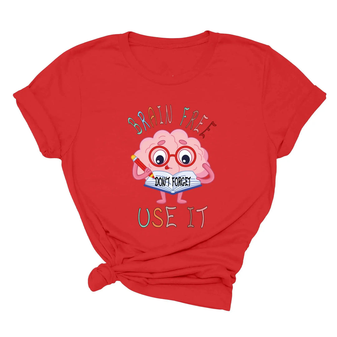 Brain Freeze Shirt - Mental Health Matters | Funny Teacher Tee Shirtprintingcenter