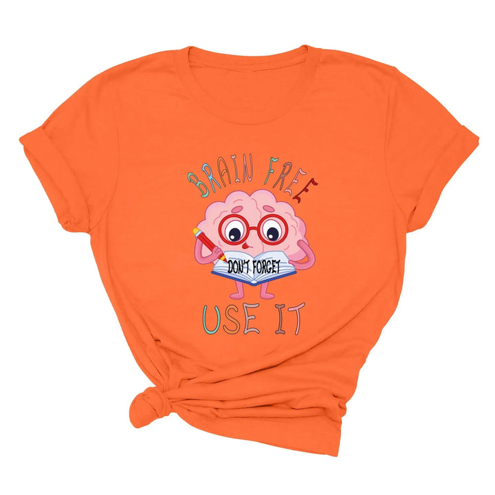 Brain Freeze Shirt - Mental Health Matters | Funny Teacher Tee Shirtprintingcenter