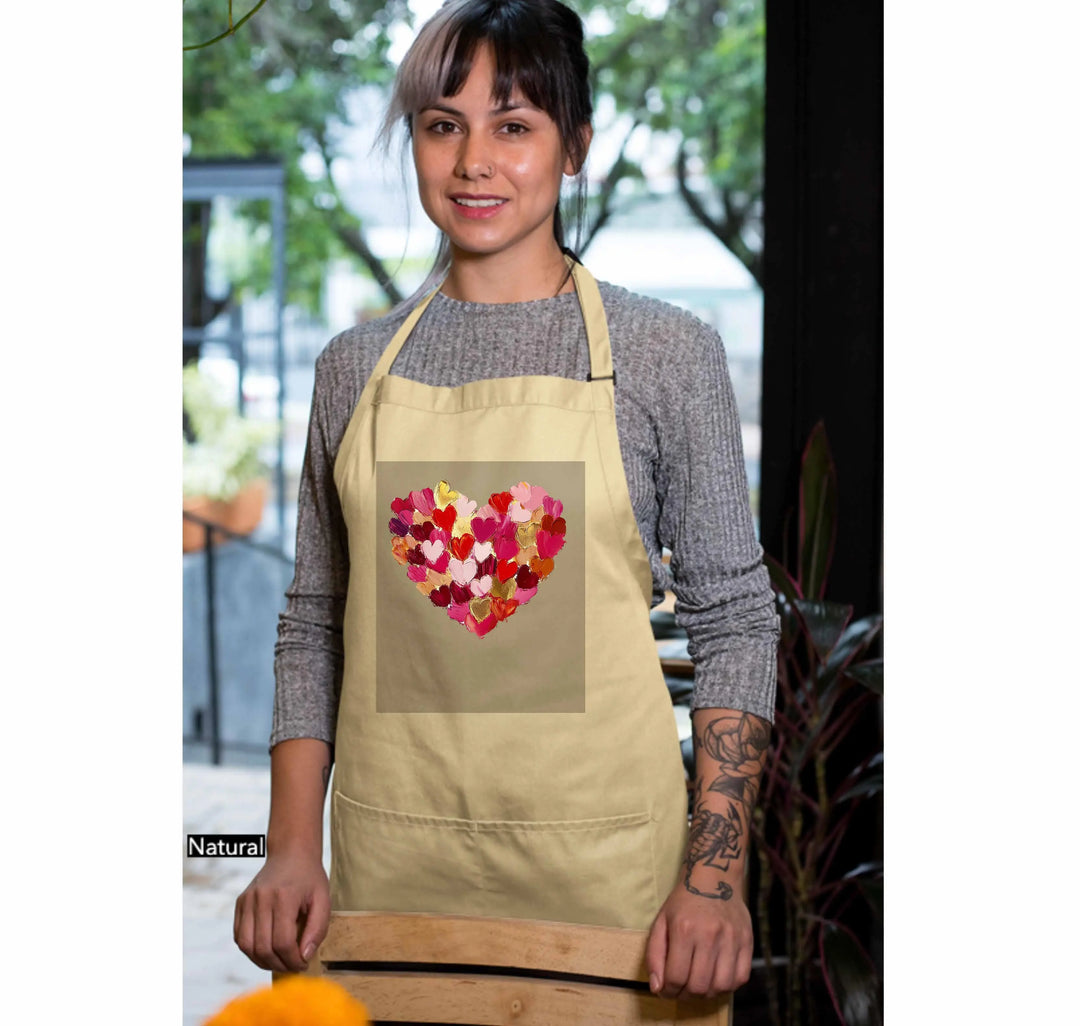 Brushstroke Heart  DTF Transfer, Valentine Day Heart  DTF